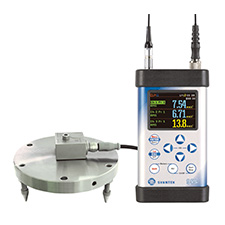 Medidor de vibração ambiental – SV 106, acelerometro triaxial – Svantek, com bandas de frequência e acelerômetro ambiental.