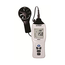 Termo Anemômetro com medição de vazão de ar